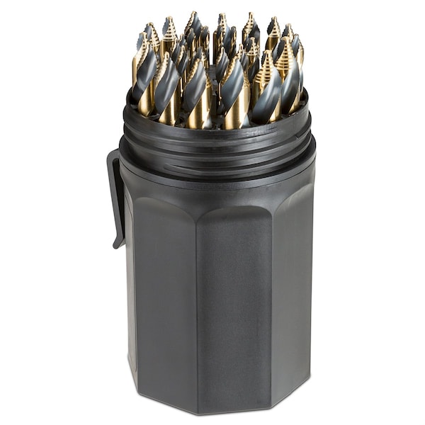 29Pc Speedy Multi Tip  Cutter Drill Bit Set